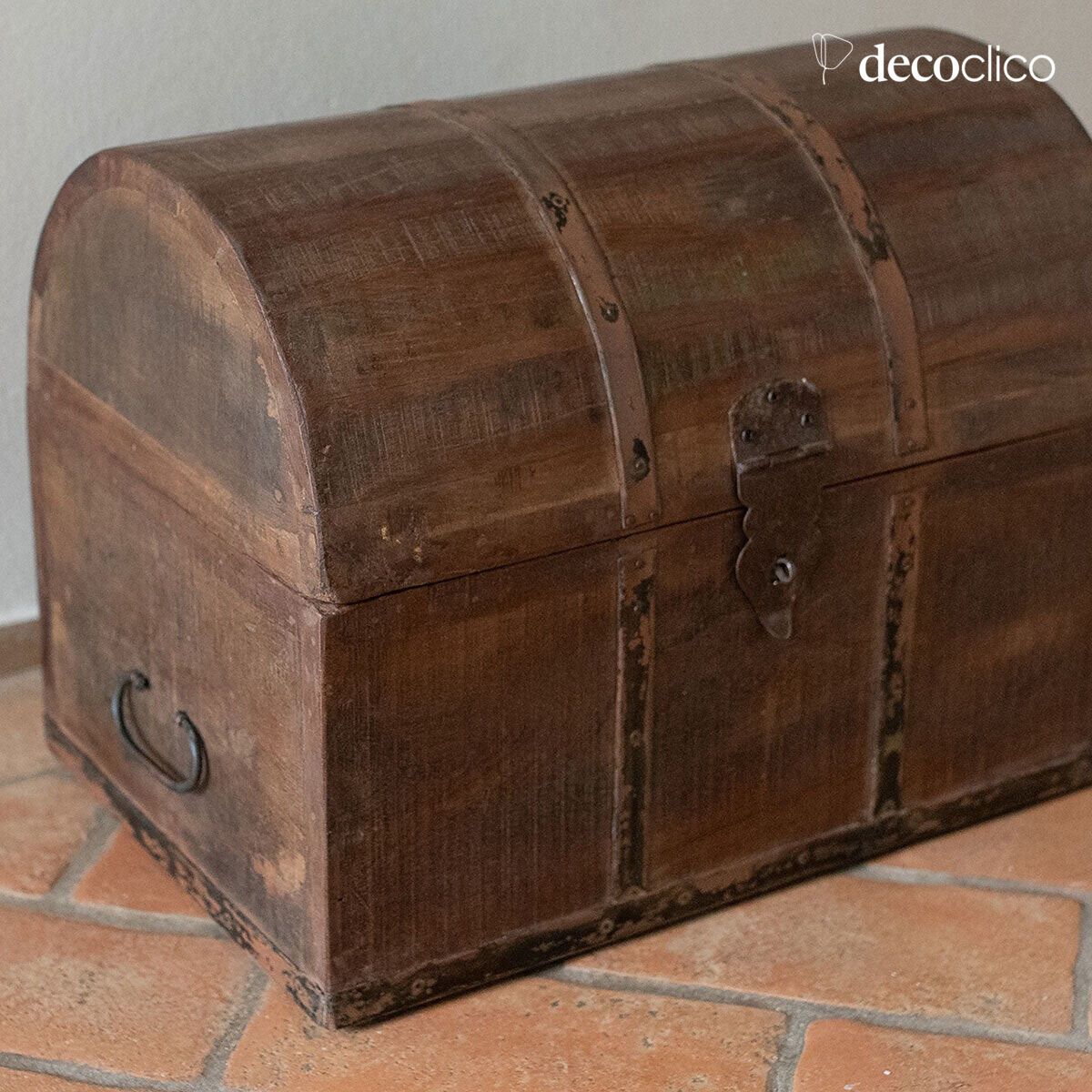 Kist van gerecycled hout Pamir