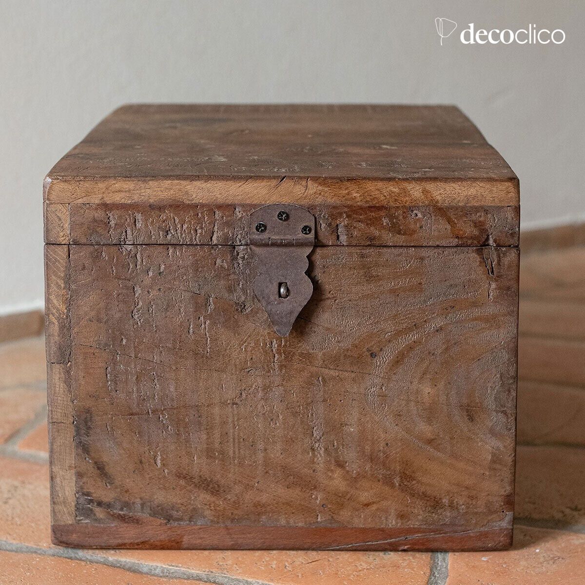 Kist van gerecycled hout Pamir