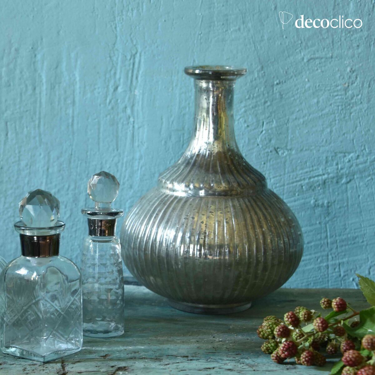 Kwikglas soliflore karaf