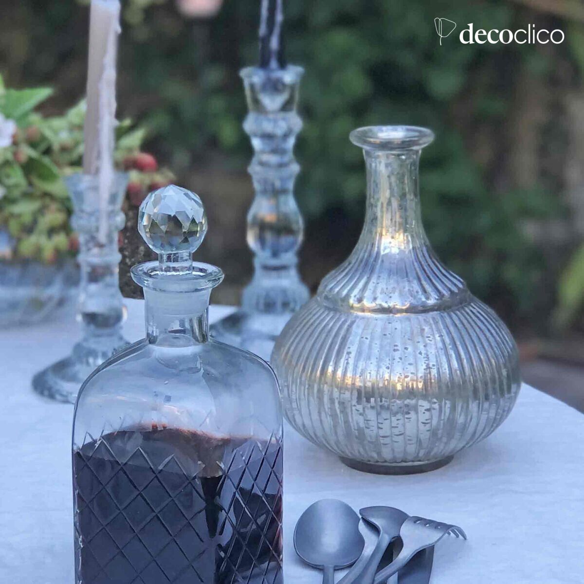 Kwikglas soliflore karaf