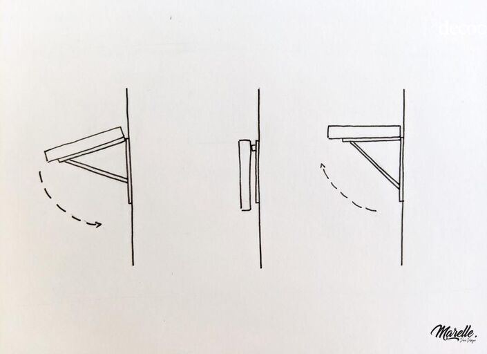 Le petit bureau simple | Decoclico