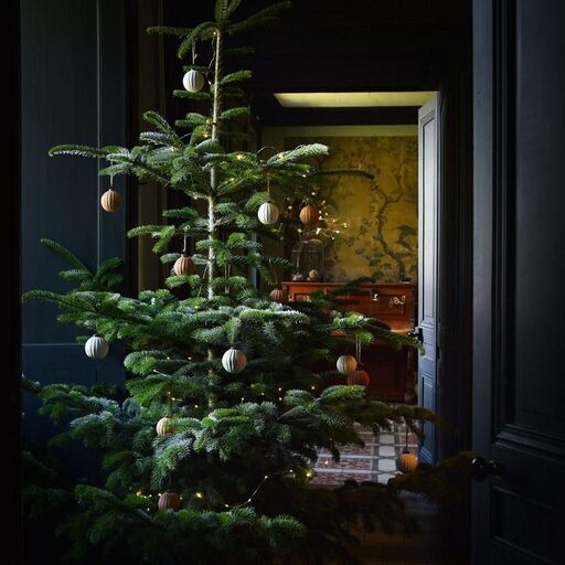 Baubles natalizi, portacandele, stelle, ghirlande, ghirlande, vasi o portacandele - Decoclico