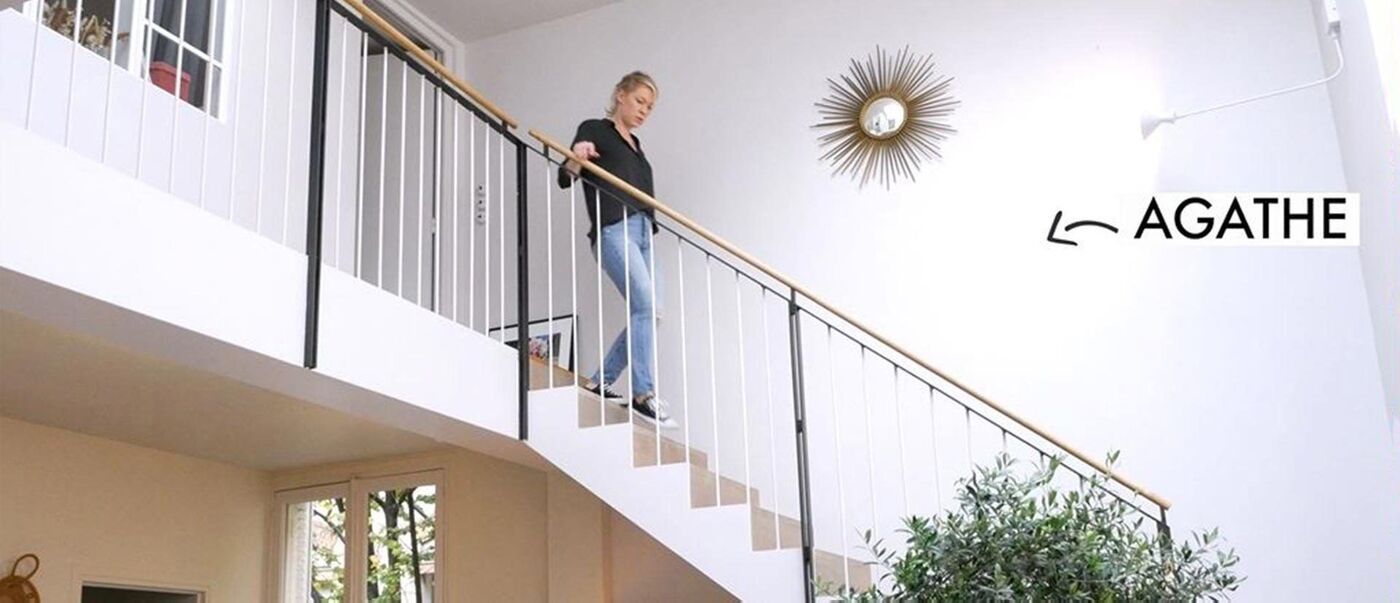 VIDÉO copié/collé : les bonnes idées déco à piquer à... Agathe ! | Decoclico