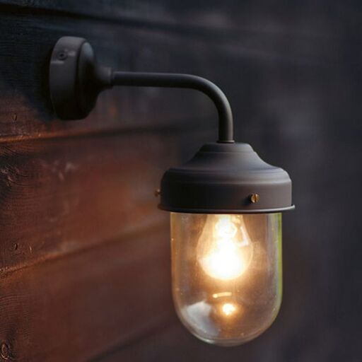 Applique extérieure murale en acier | Decoclico