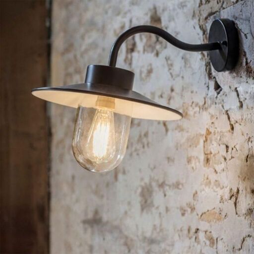 Applique murale extérieure col de cygne | Decoclico