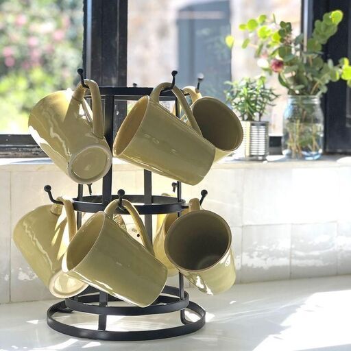 Arbre à mugs / porte-tasses à poser | Decoclico