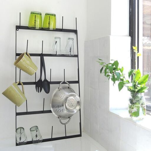 Arbre à mugs / porte-tasses mural  | Decoclico