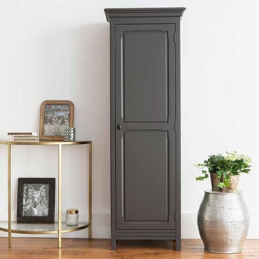 Armadio Bonnetiere grigio scuro | Decoclico