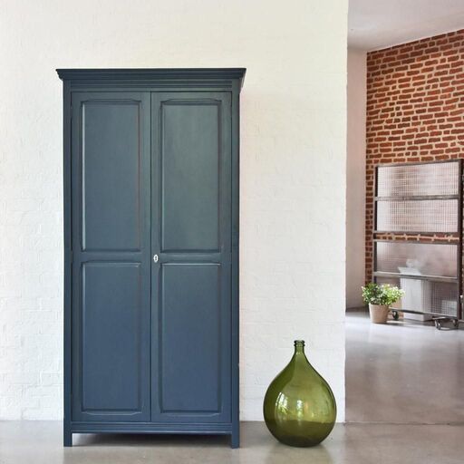 Armadio parigino blu | Decoclico