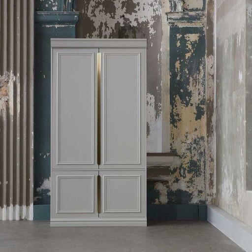 Armoire penderie en pin massif | Decoclico