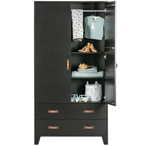 Armoire penderie en pin massif  | Decoclico