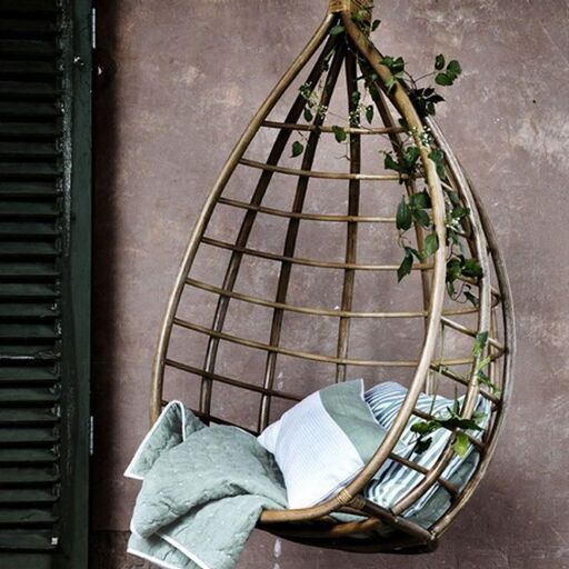 Balancelle en rotin | Decoclico