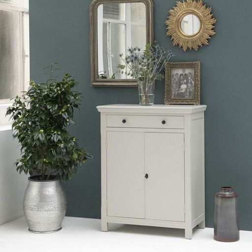 Buffet parisien 2 portes 1 tiroir en pin maritime | Decoclico