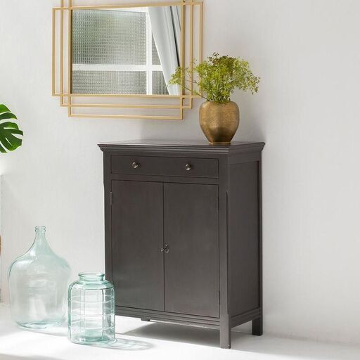 Buffet gris foncé – 679€ | Decoclico