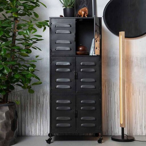 Credenza in metallo anticato, decoclico Factory | Decoclico