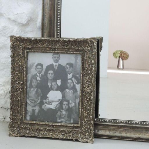 Portafoto a due vie in stile barocco, Maison Tilleul | Decoclico