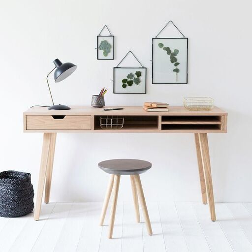 La scrivania minimalista | Decoclico