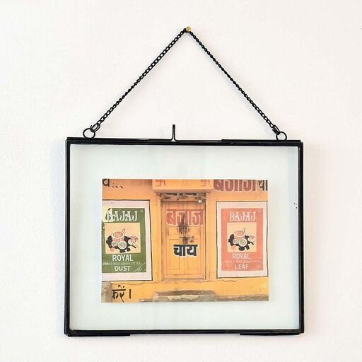 Le cadre en métal à chaînette | Decoclico