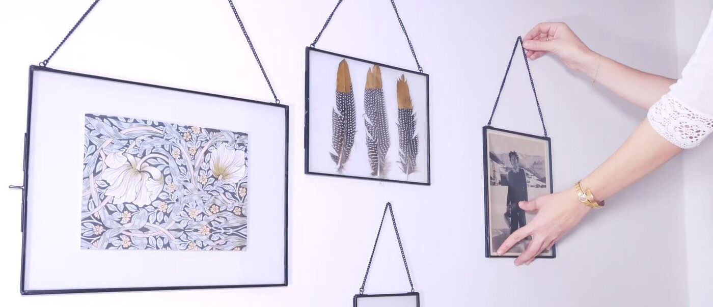 VIDEO : 3 variations autour d'un cadre | Decoclico