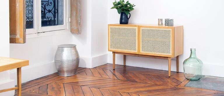 Rohrgeflecht ist im Trend | Decoclico