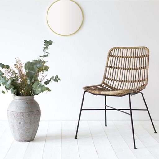 sedia in rattan | Decoclico