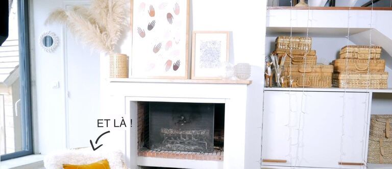 VIDEO copié/collé : les bonnes idées déco à piquer à... Emilie ! | Decoclico