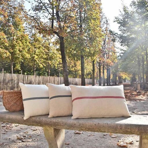 coussin lin | Decoclico