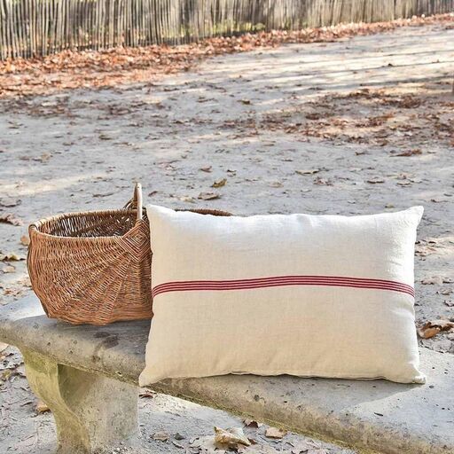coussin lin | Decoclico