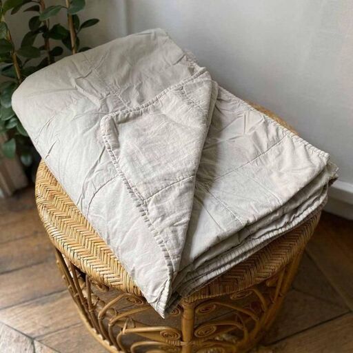 Copriletto in lino | Decoclico