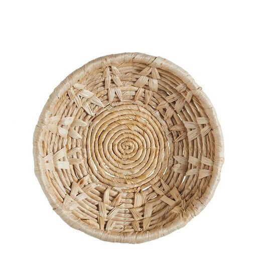 Décoration murale en abaca naturel Temon – GM | Decoclico