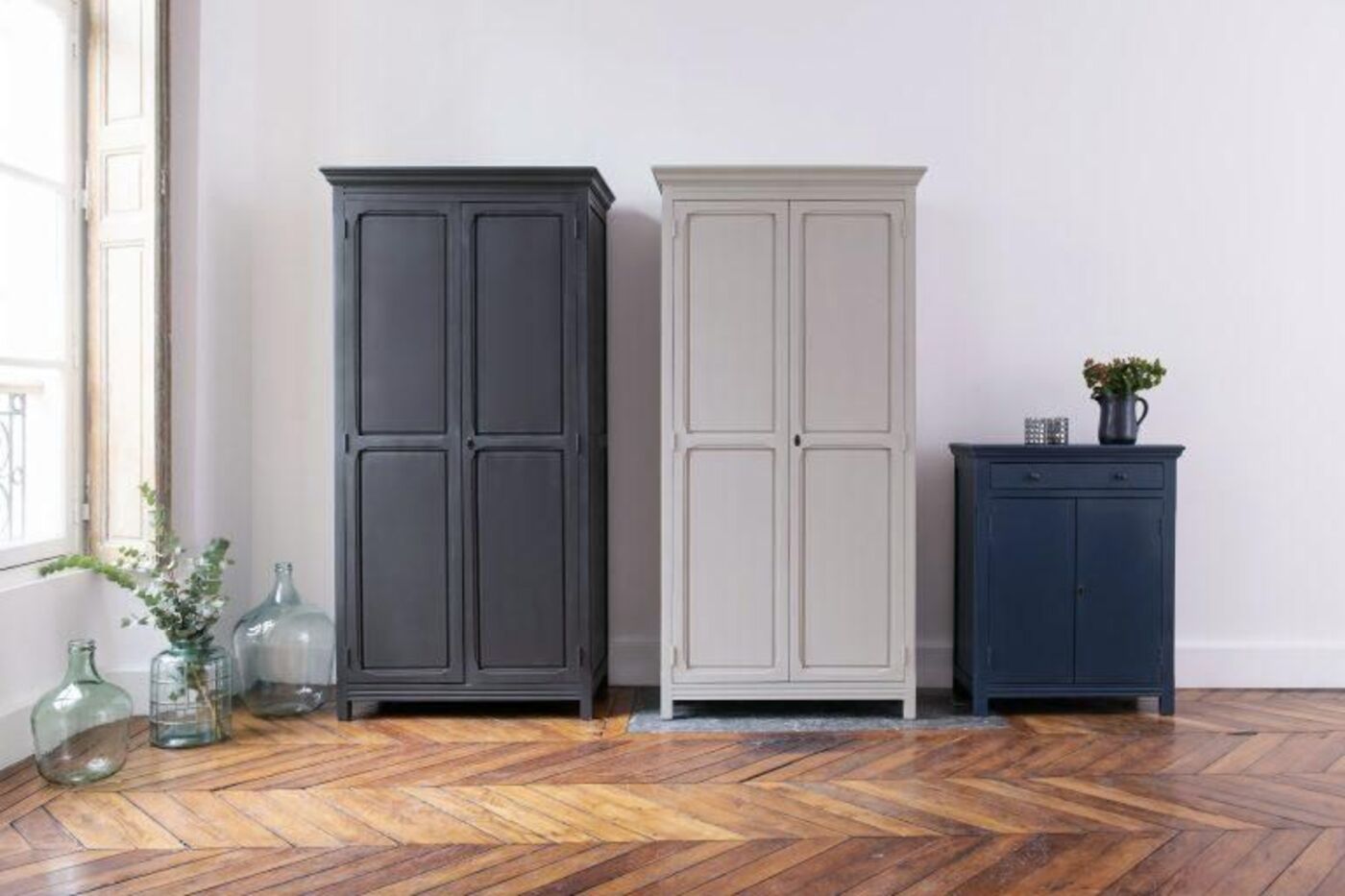 L'armoire parisienne, un classique à avoir à la maison | Decoclico