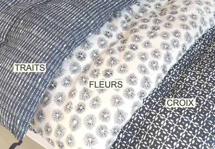 édredon sur matelas en coton | Decoclico