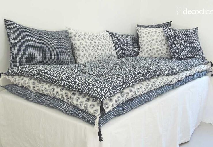édredon sur matelas en coton | Decoclico