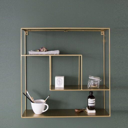 Étagère murale gold, Decoclico Factory | Decoclico
