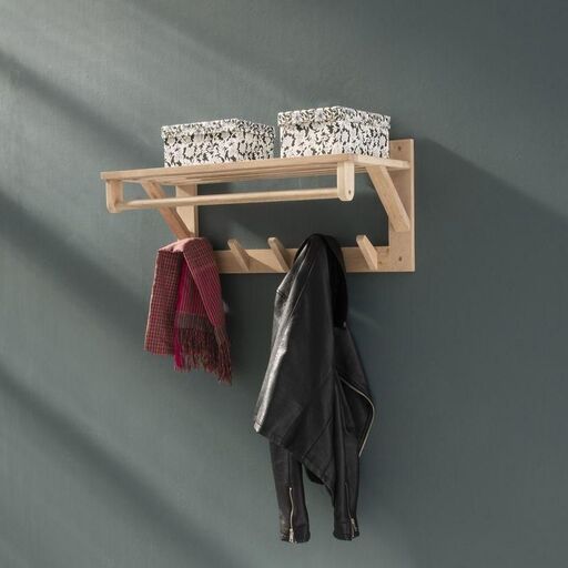 étagère porte manteau | Decoclico
