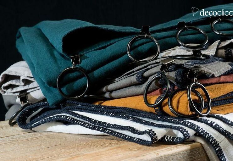 détournez votre nappe en rideau | Decoclico