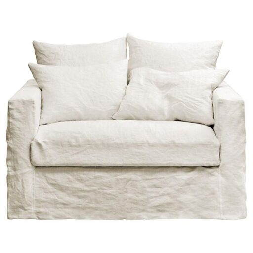 fauteuil lin | Decoclico