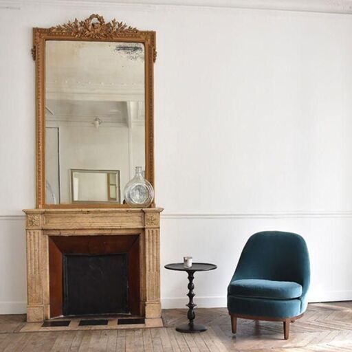 La cheminée en marbre | Decoclico