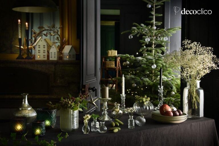 Baubles natalizi, portacandele, stelle, ghirlande, ghirlande da parete, vasi o portacandele | Decoclico