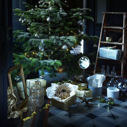 Baubles natalizi, portacandele, stelle, ghirlande, ghirlande da parete, vasi o portacandele | Decoclico