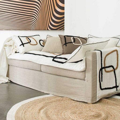 édredon lin | Decoclico