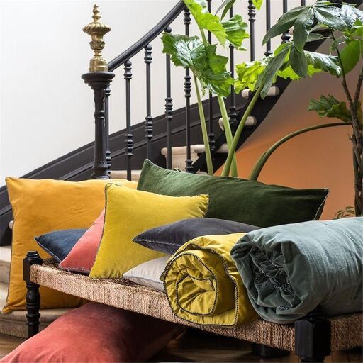 housse édredon velour | Decoclico