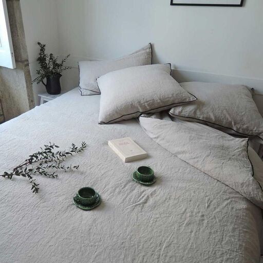 Copripiumino in lino | Decoclico