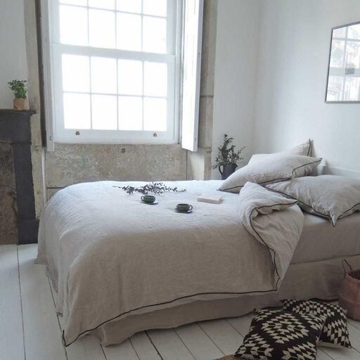 Copripiumino in lino | Decoclico