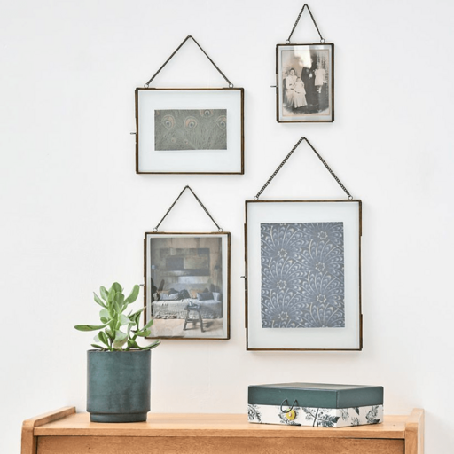 Cadre photo en verre, Passage Vernet | Decoclico