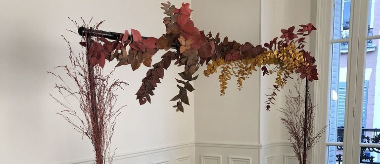 Comment réaliser une jolie table avec un ciel de table ? | Decoclico