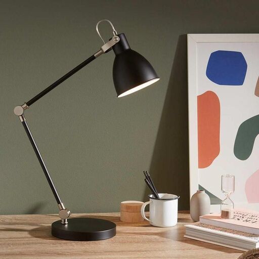 Lampada in metallo nero opaco, Markslojd | Decoclico