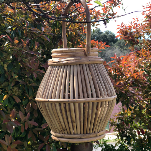 Lanterne en rotin | Decoclico