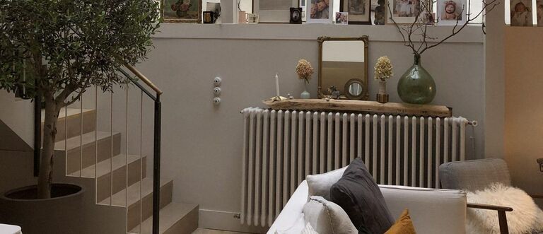 Le duplex parisien d'Agathe Madeline | Decoclico
