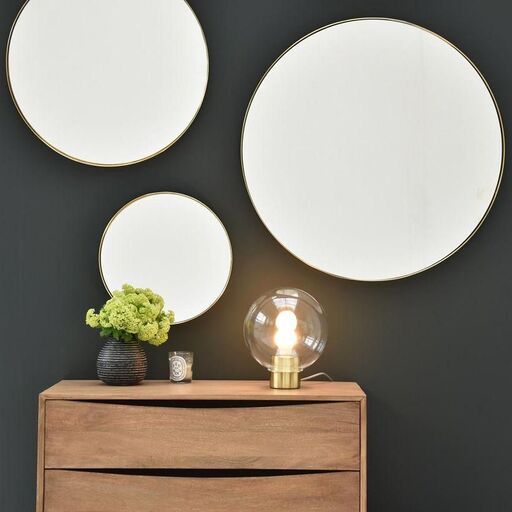 Miroir rond, Passage Vernet | Decoclico